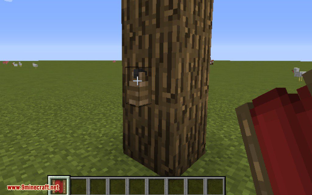 image 18 for Comfortable bed (1.20.4) - sleeping bag and hammock.