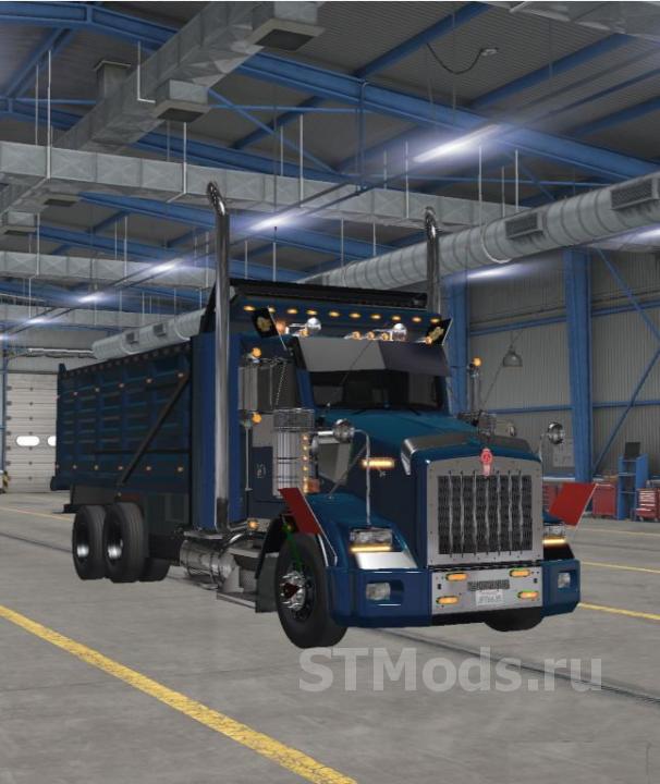 descripción_2 Kenworth T800 Carro