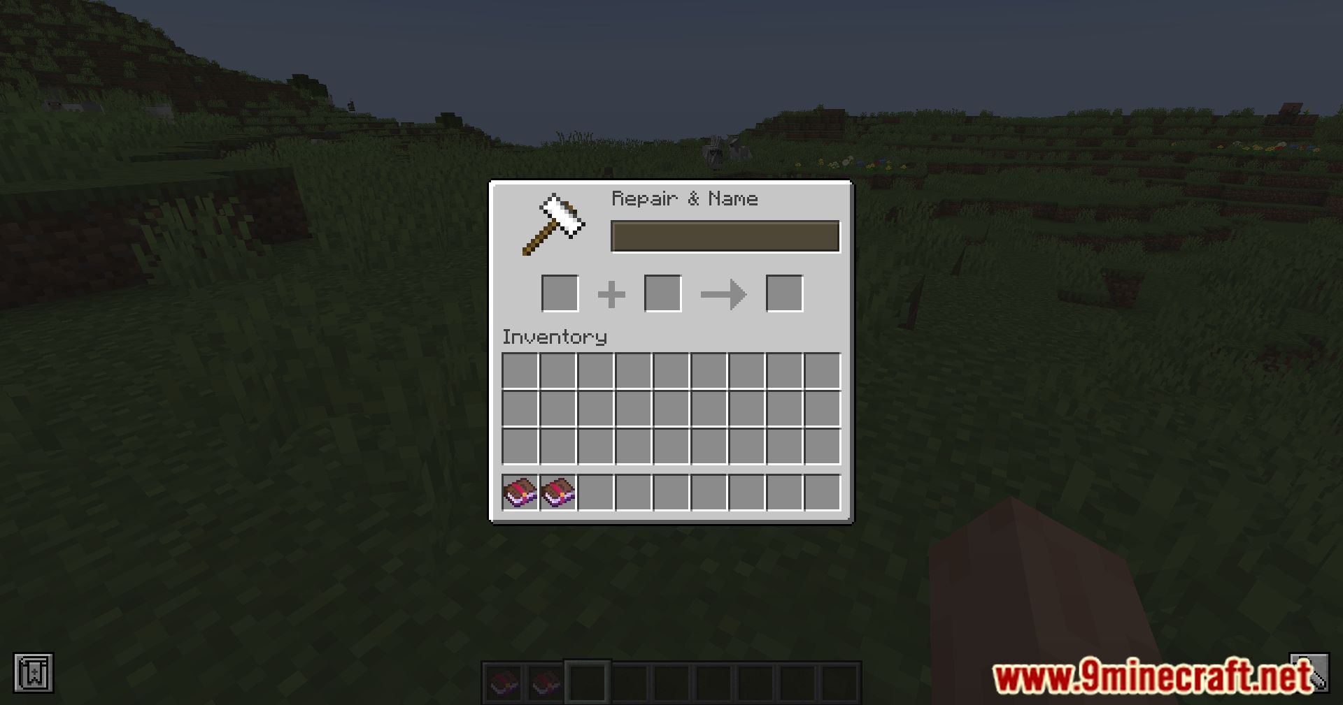 description_2 Infinity With Mending Mod 1.20.1 - Rompiendo límites, combinando infinito y reparación