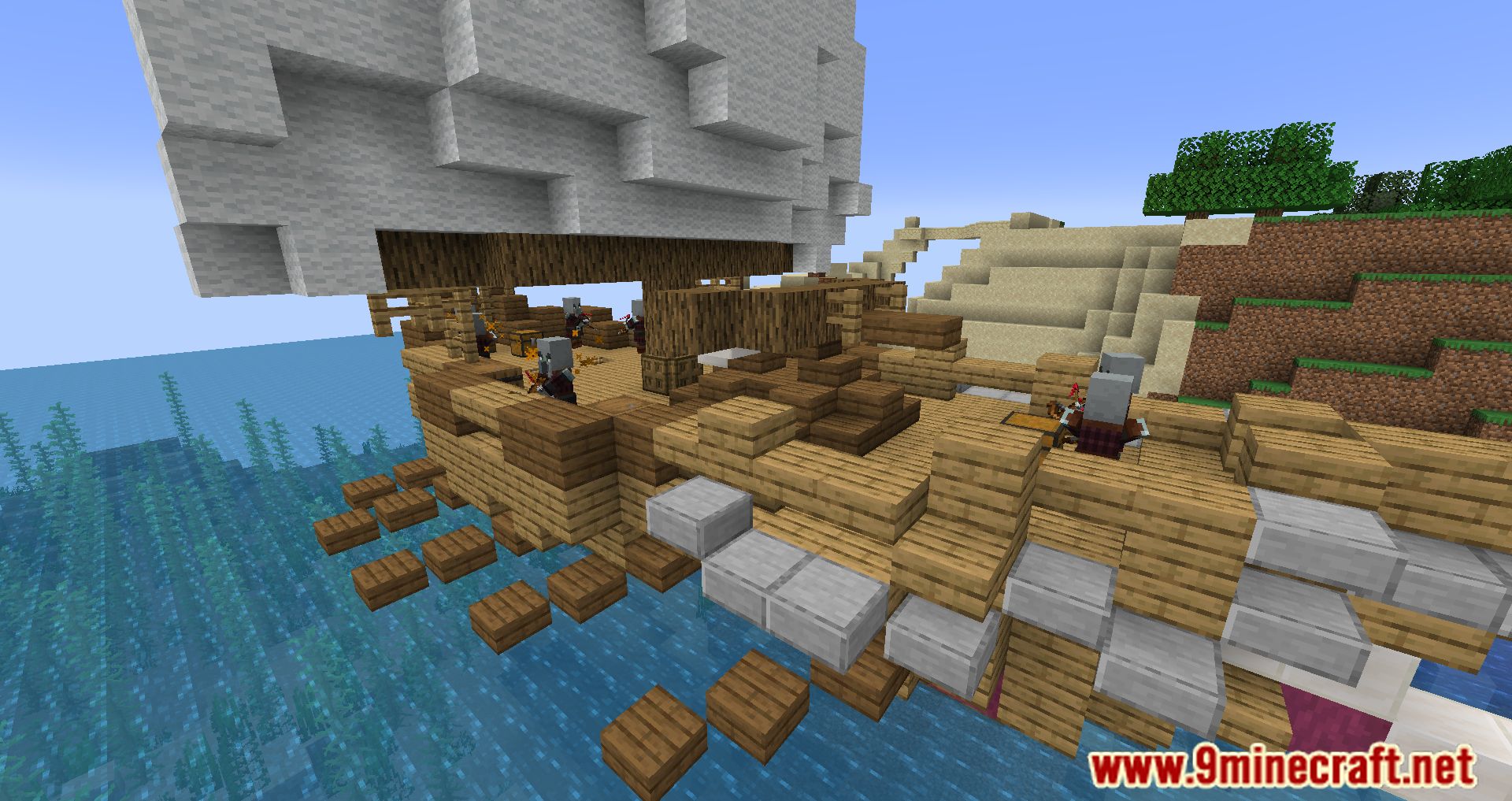 description_19 Medieval MC Modpack 1.20.1, - Старая эпоха