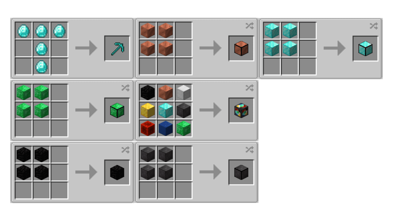 description_7 Мод Super ore block - добавление многорудных суперблоков
