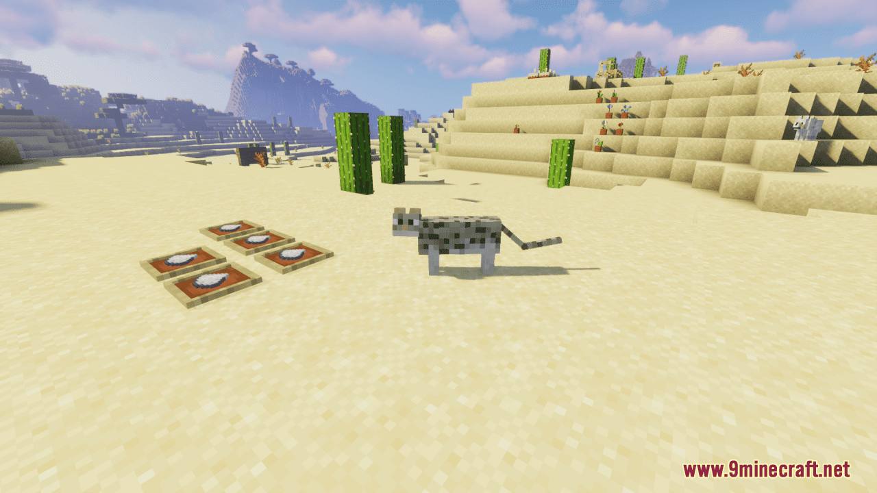 description_0 Cyber's Original Ocelots Resource Pack (1.19.4, 1.19.2) - Текстур-пак