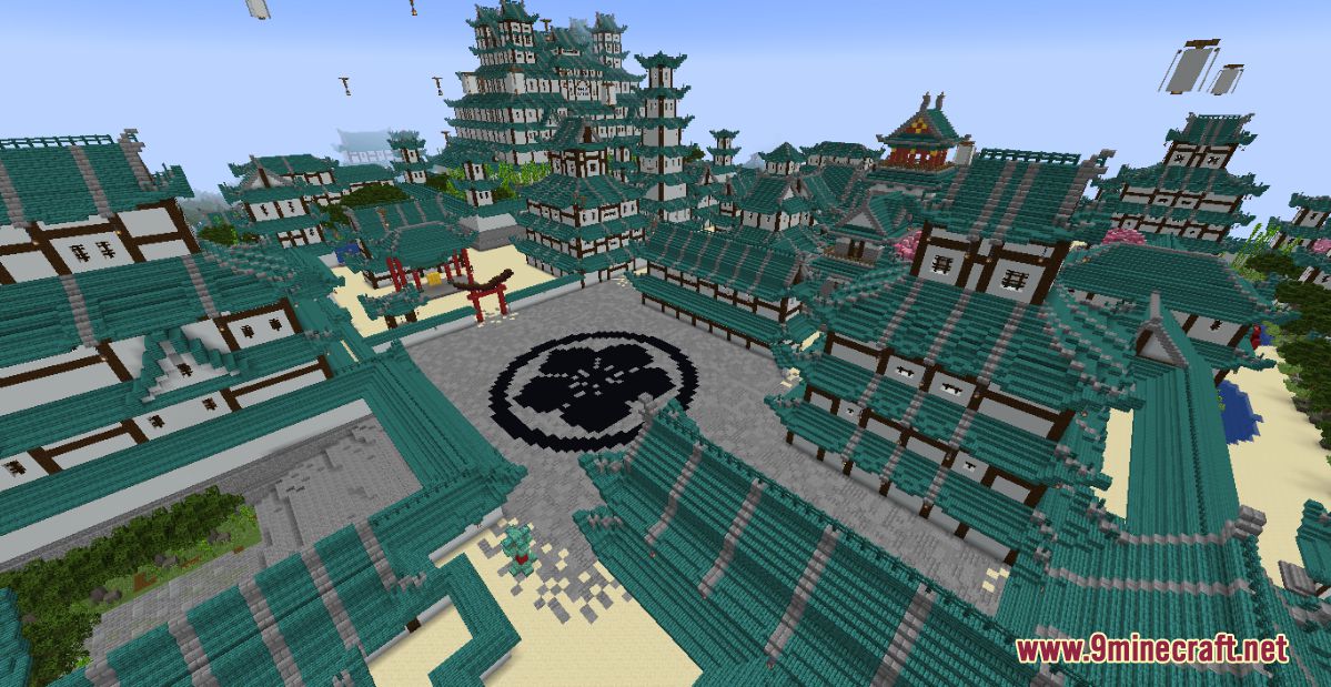 description_8 Mapa del Castillo de Guillermo y Asia (1.20.4, 1.19.4)