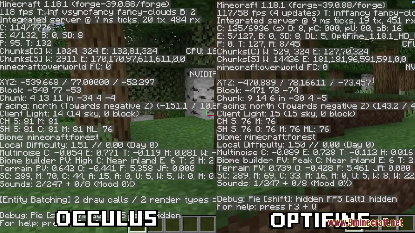 description_3 Oculus Mod (1.20.1) - Iris Shader для Minecraft Forge