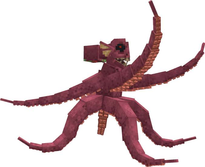 image 6 for Submarine Monster Tale Card (1.19) - MCPE/Bedrock