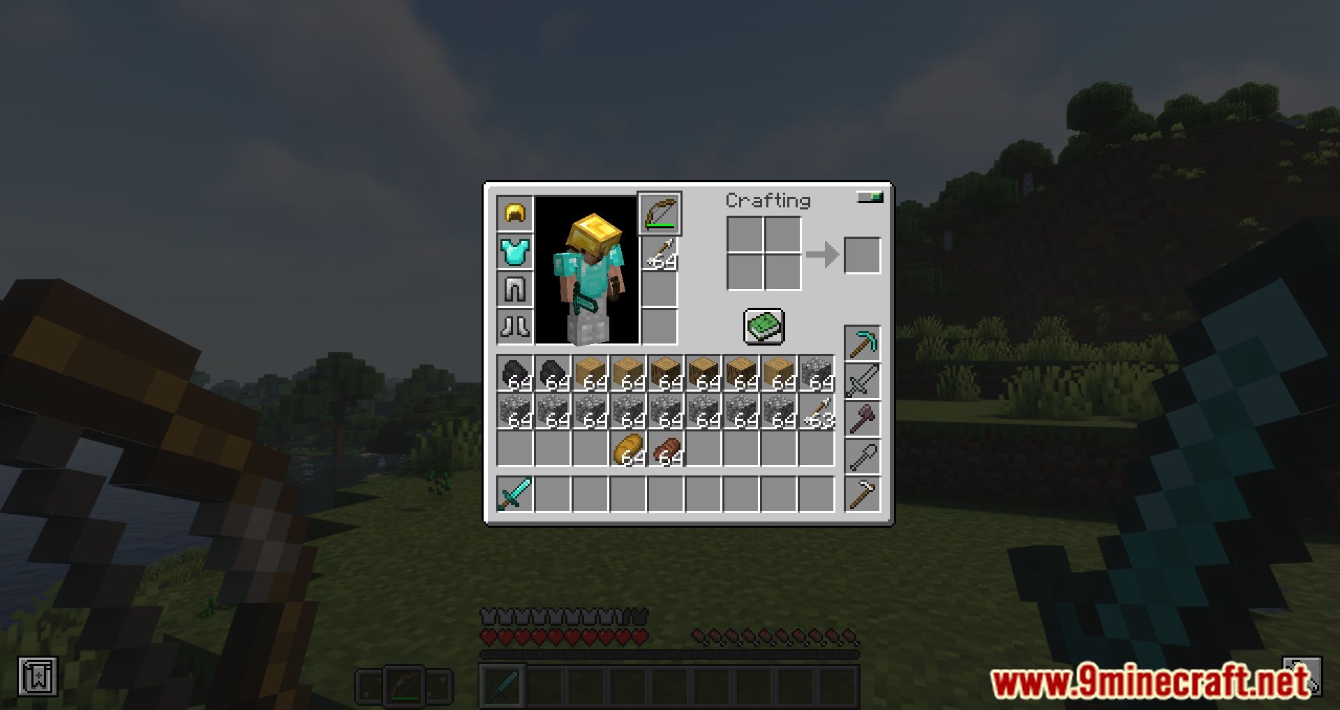 image 5 for Inventorio Mod (1.20.4) - мод на расширение инвентаря