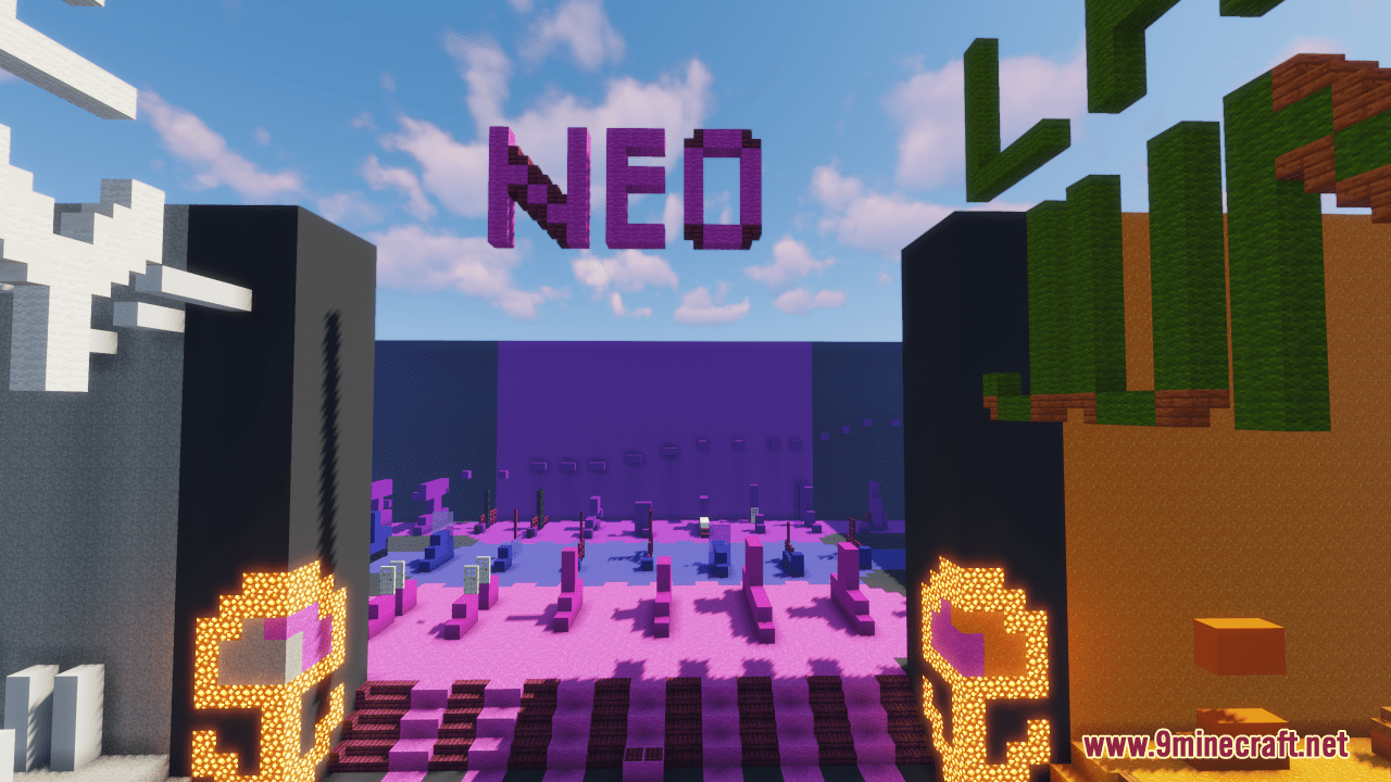 description_1 Mapas de campo de entrenamiento (1.20.4, 1.19.4) - Domina tus habilidades de parkour!