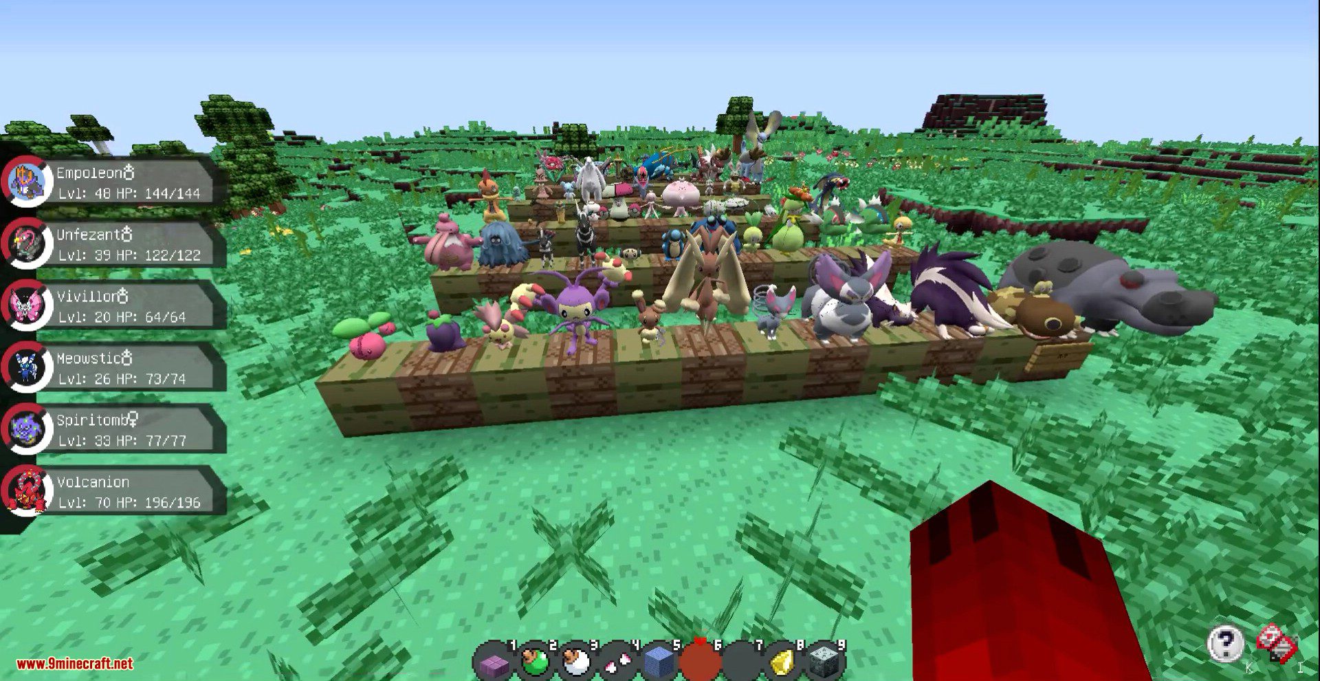 description_2 Pixelmon Mod 1.20.2 - Pixelmon Reforged, покемоны в Minecraft