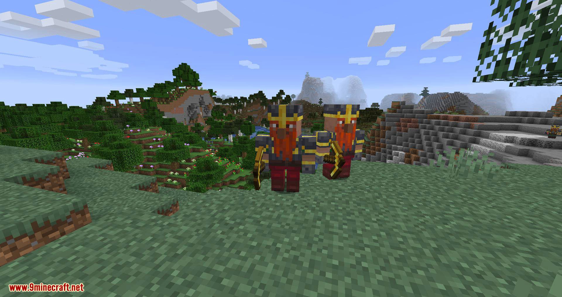 description_3 Sully's Mod 1.20.1 - Adiciones significativas a las criaturas