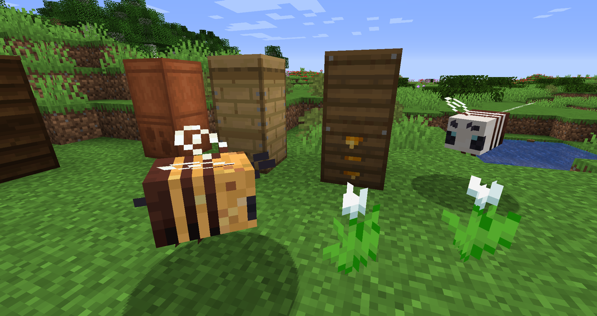 description_1 Productive Bees для Minecraft