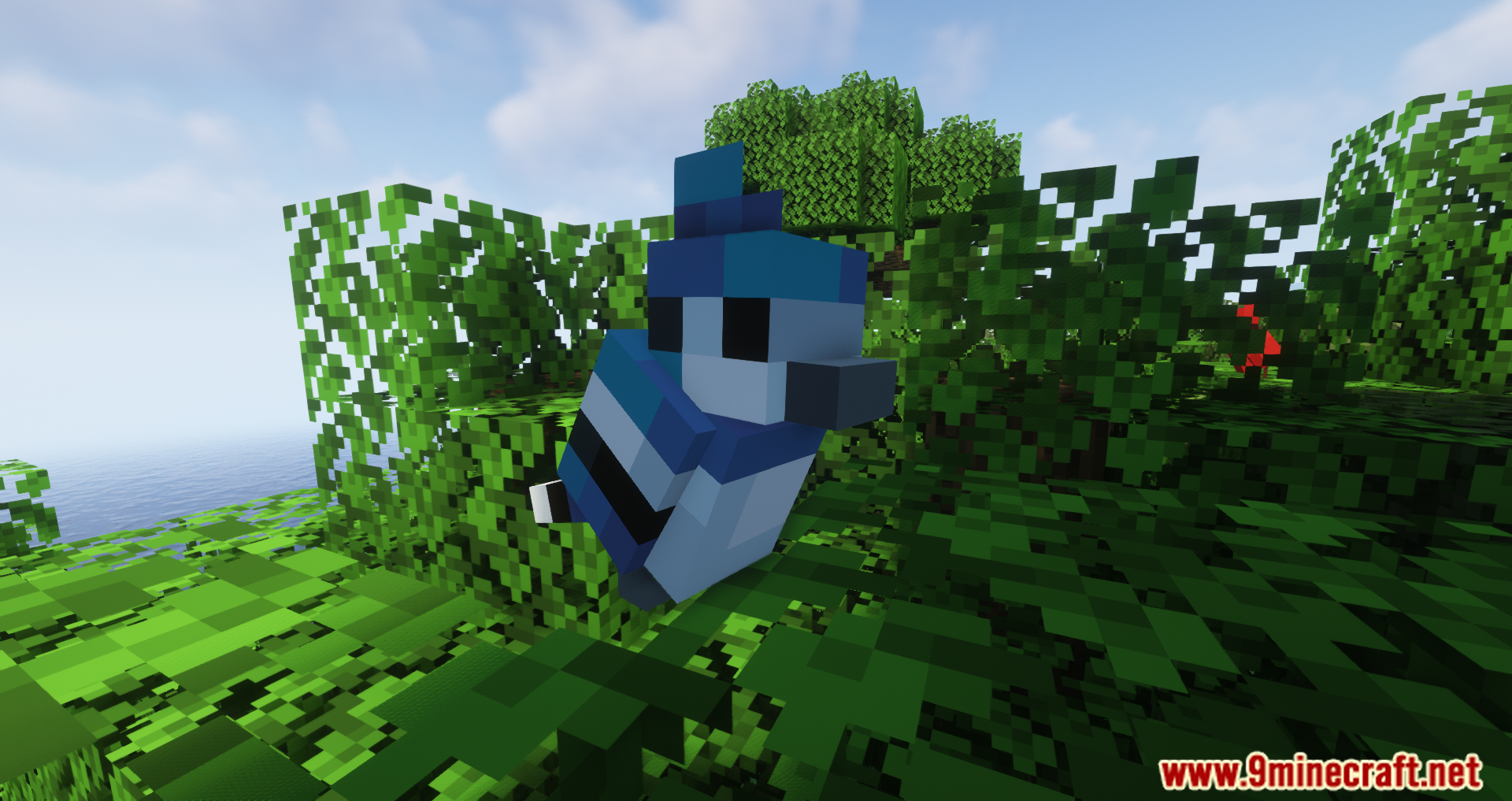 description_9 Naturalist Mod - дикая природа здесь.