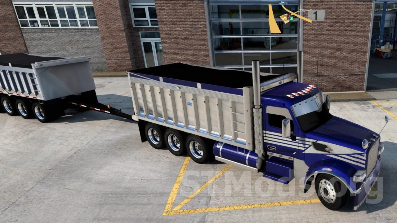 description_1 Peterbilt 567 Custom
