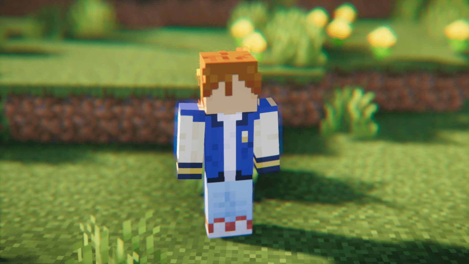 Imagen 7 para Into The True Backrooms Mod (1.20.1) - Sin clips fuera de la realidad