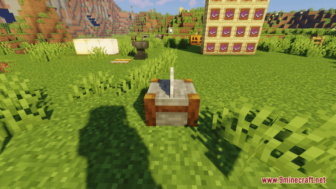 description_9 Hellim's Simple 3D Textures Resource Pack (1.20.4, 1.19.2) - Пакет текстур