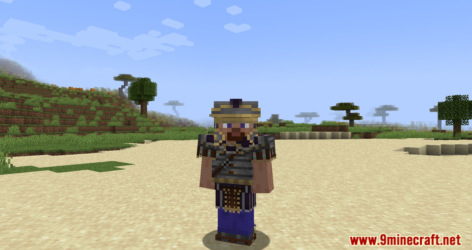description_7 Roman Armor Mod - Forging Legacy Exploring Roman Armor