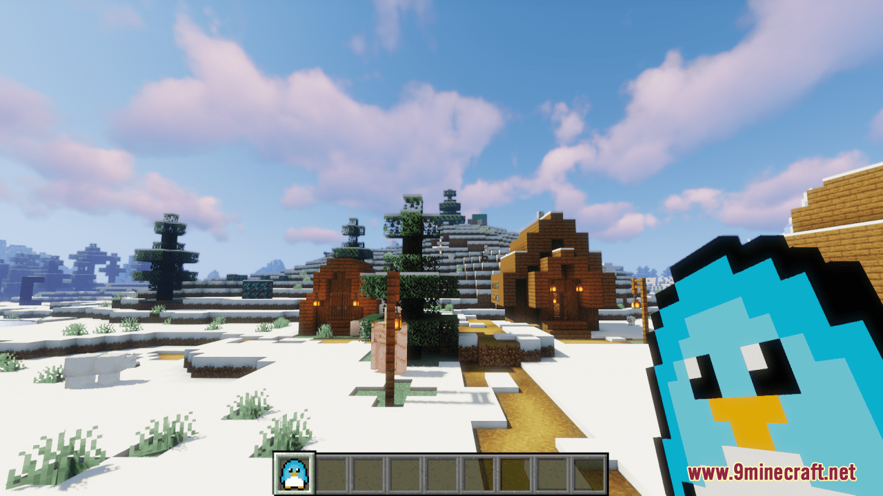 image 7 for  Immortal Penguin Totem Resource Pack (1.20.6) - текстур-пак