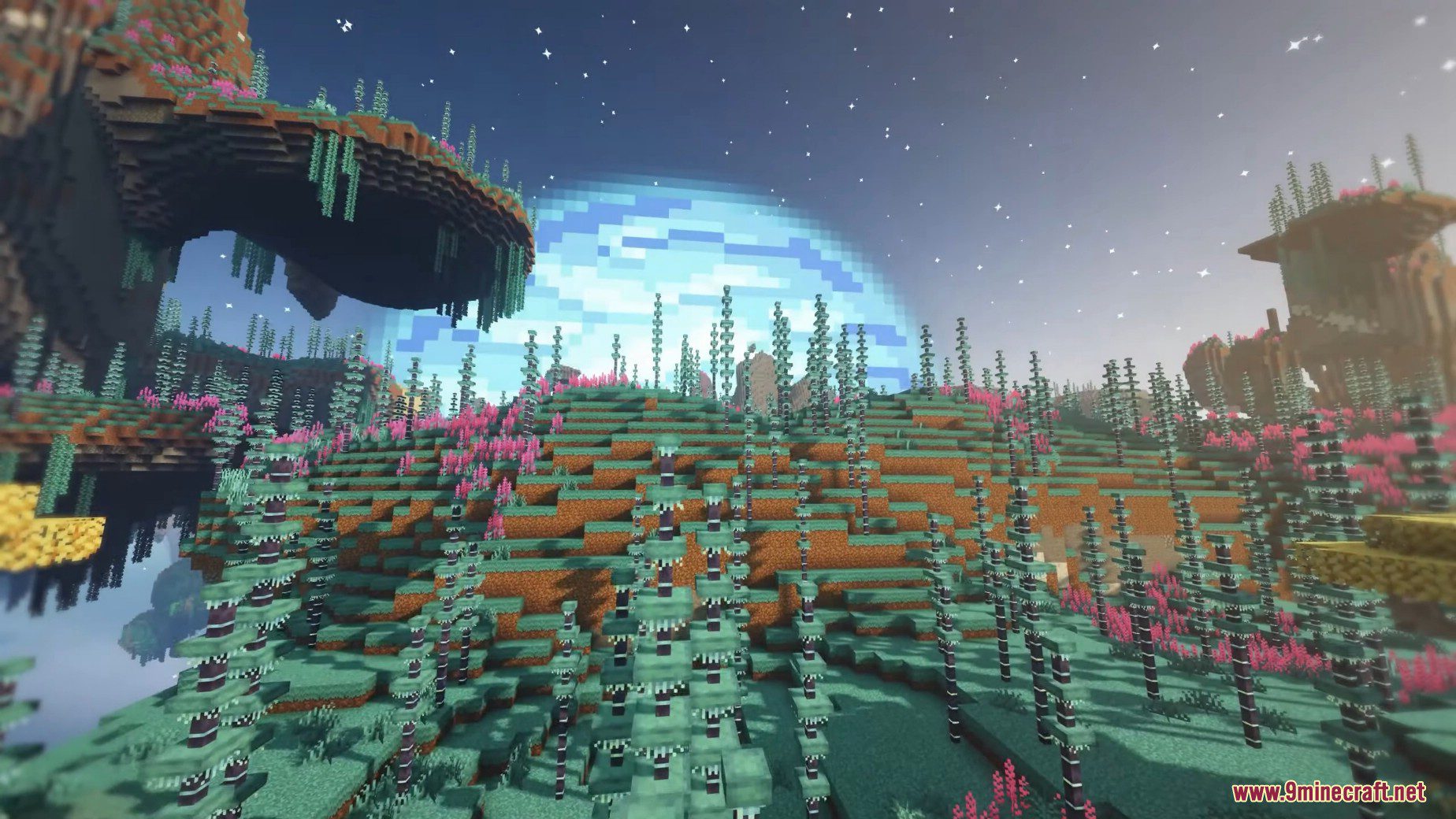 imagem 7 de Eden Ring Reforked Mod (1.20.4) - dimensões, unidade de gravidade, etc.
