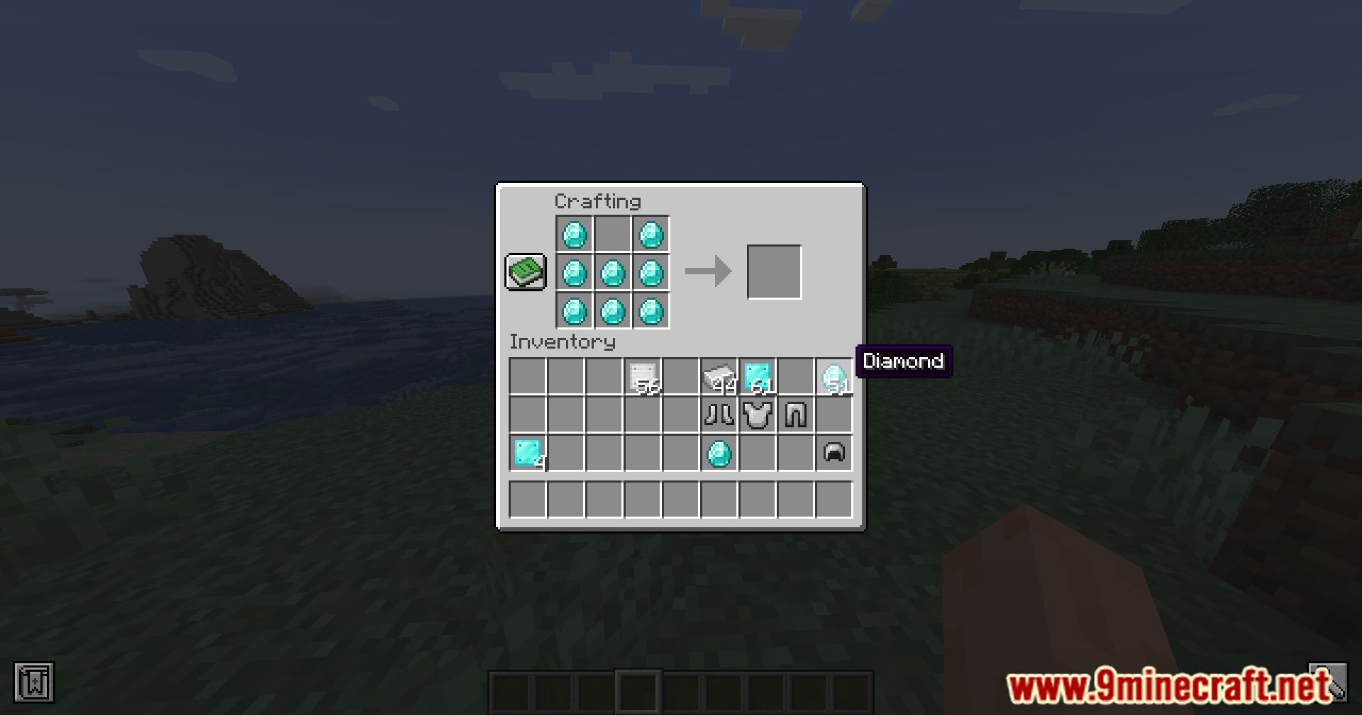 description_9 Expert Armor Mod - путешествие в искусное мастерство
