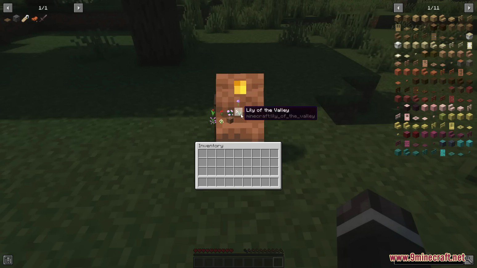 image 5 for Beans Backpacks Mod (1.20.2) - more than backpacks