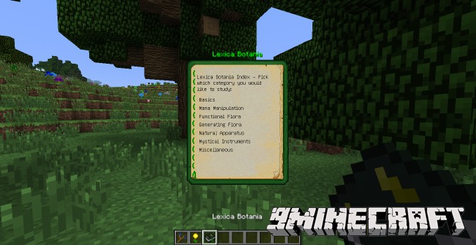 description_6 Botania Mod 1.20.1 - Tecnología mágica basada en la naturaleza