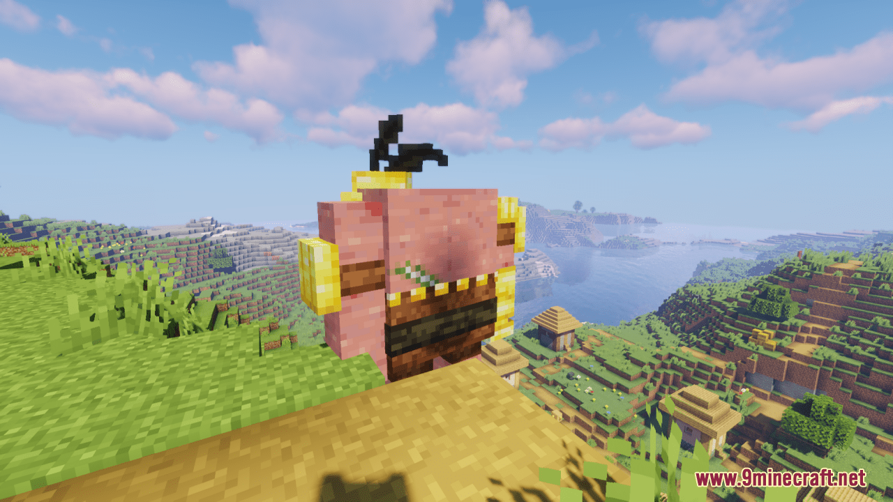 description_7 Golems Galore Resource Pack (1.19.4, 1.18.2) - текстурный пакет