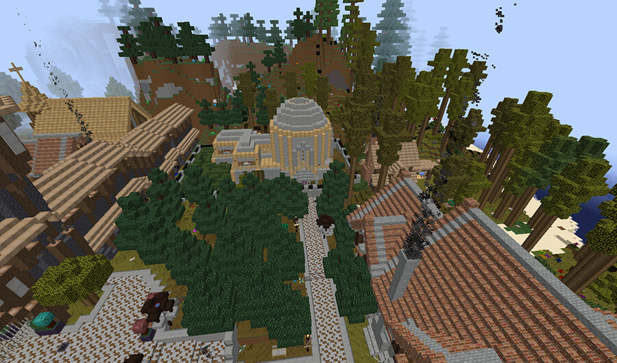 description_0 TolkienCraft II - Draconis | Map for Minecraft