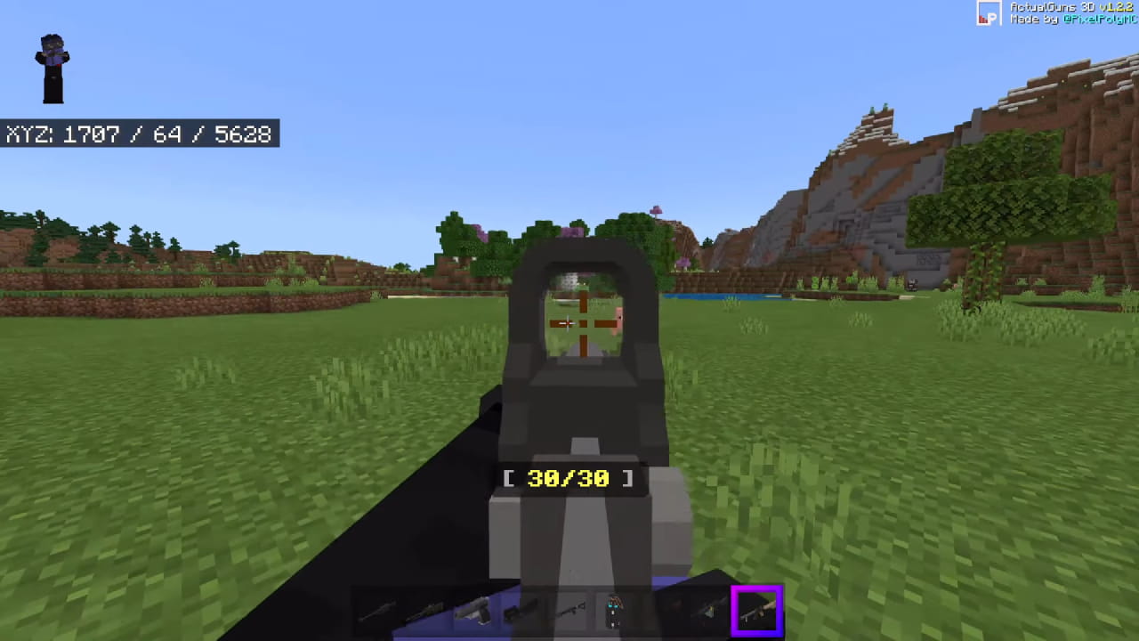 image 12 for Дополнения Real Weapon 3D (1.20) - Modern Warfare, AWP, Barrett, Benelli.