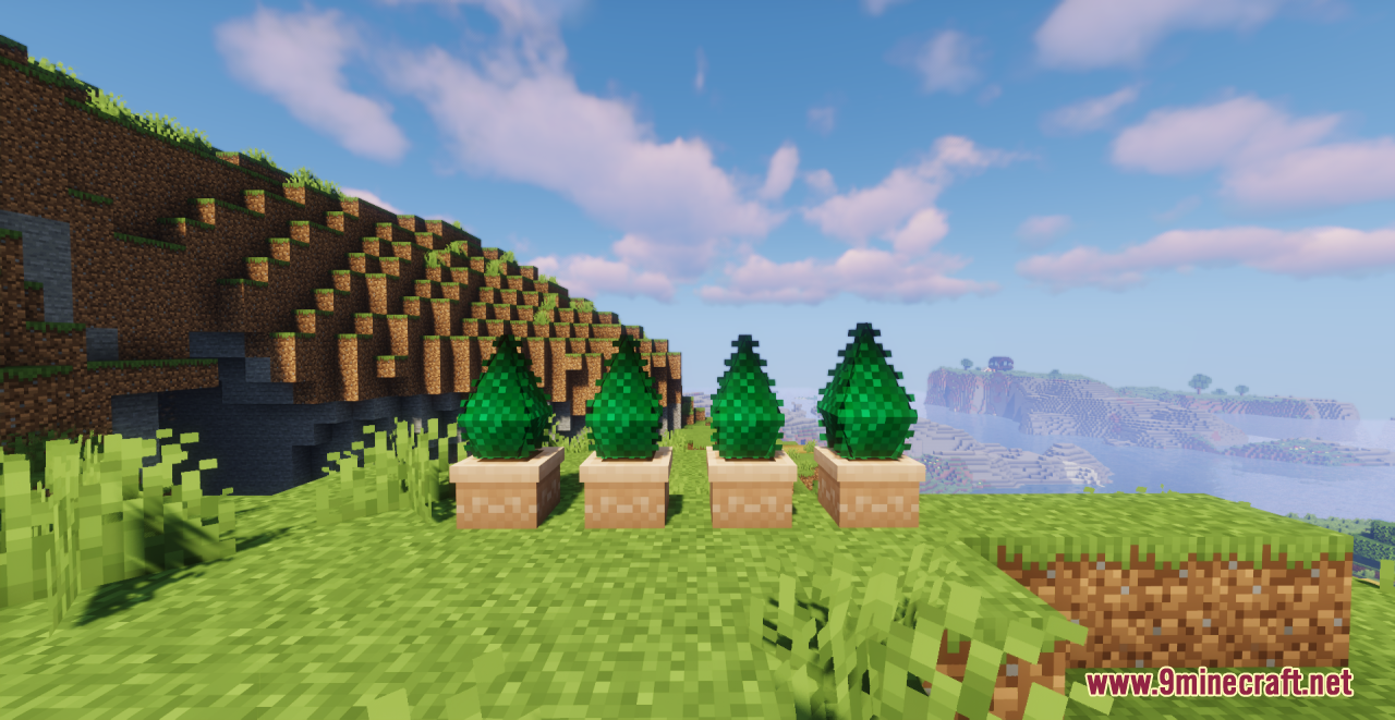 description_4 Kubban's Saplings Resource Pack (1.18.2, 1.19.3, 1.19.2) - texture pack