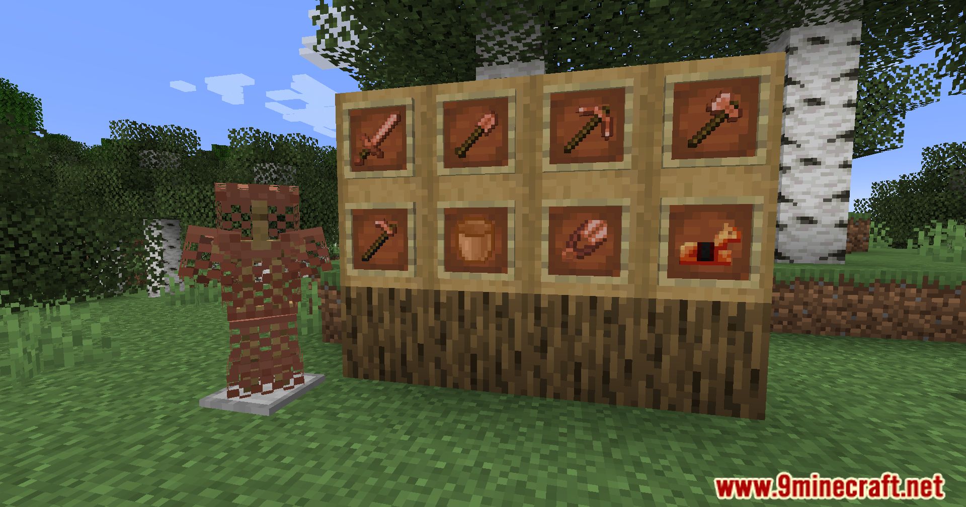 image 2 for More Useful Copper Mod (1.20.4) - Unleash the potential of copper.