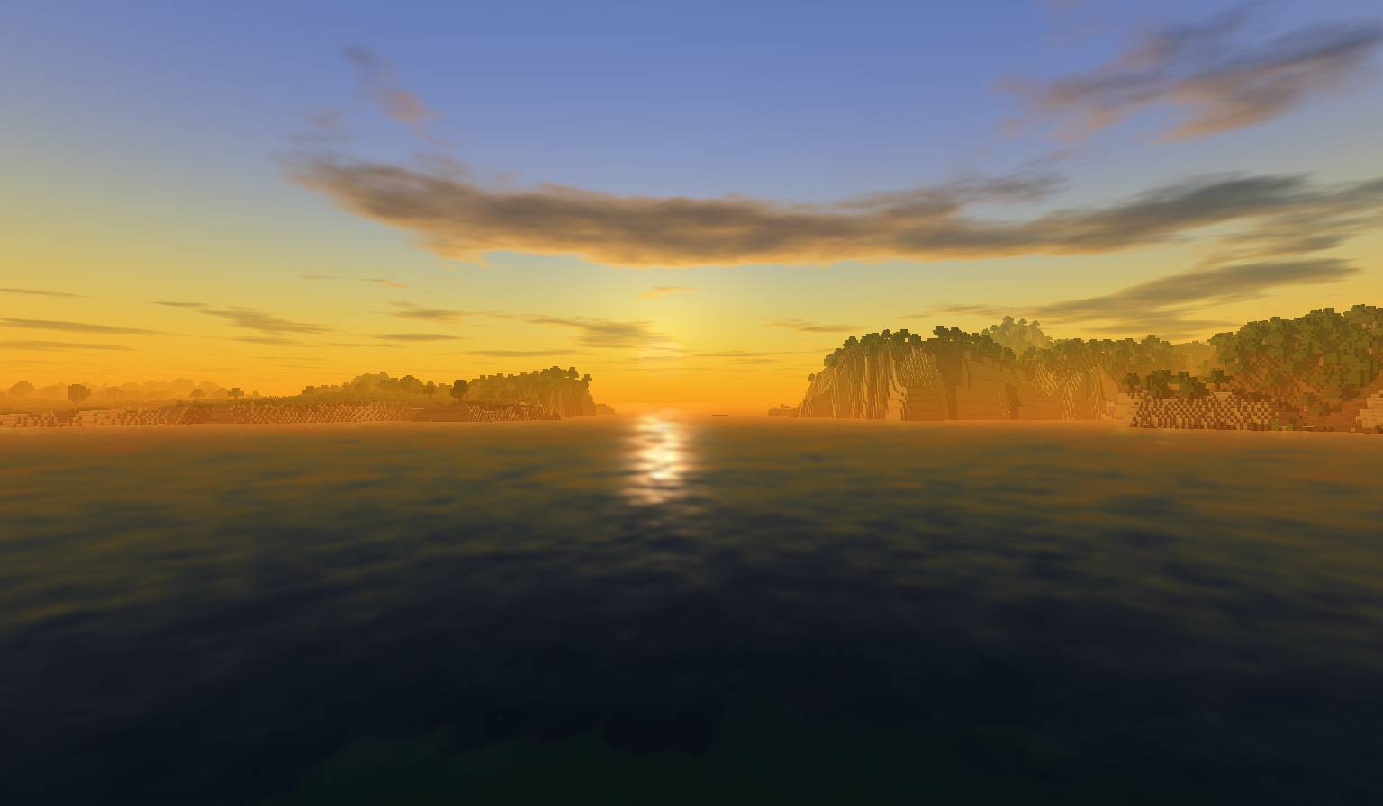 description_1 Builder's Quality of Life Shaders Mod (1.20.4, 1.19.4) Modded version - very good frame rate