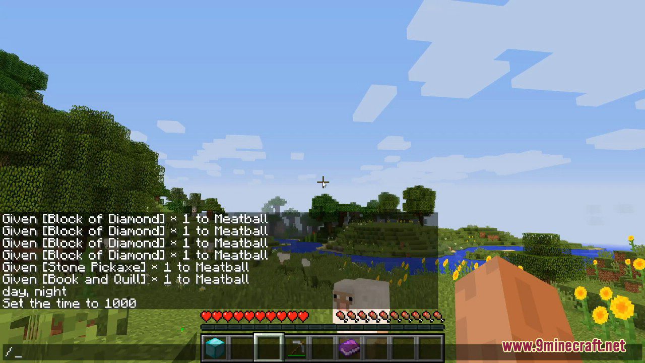 description_3 Custom Starter Gear Mod 1.20.1 - management of the player's starting equipment