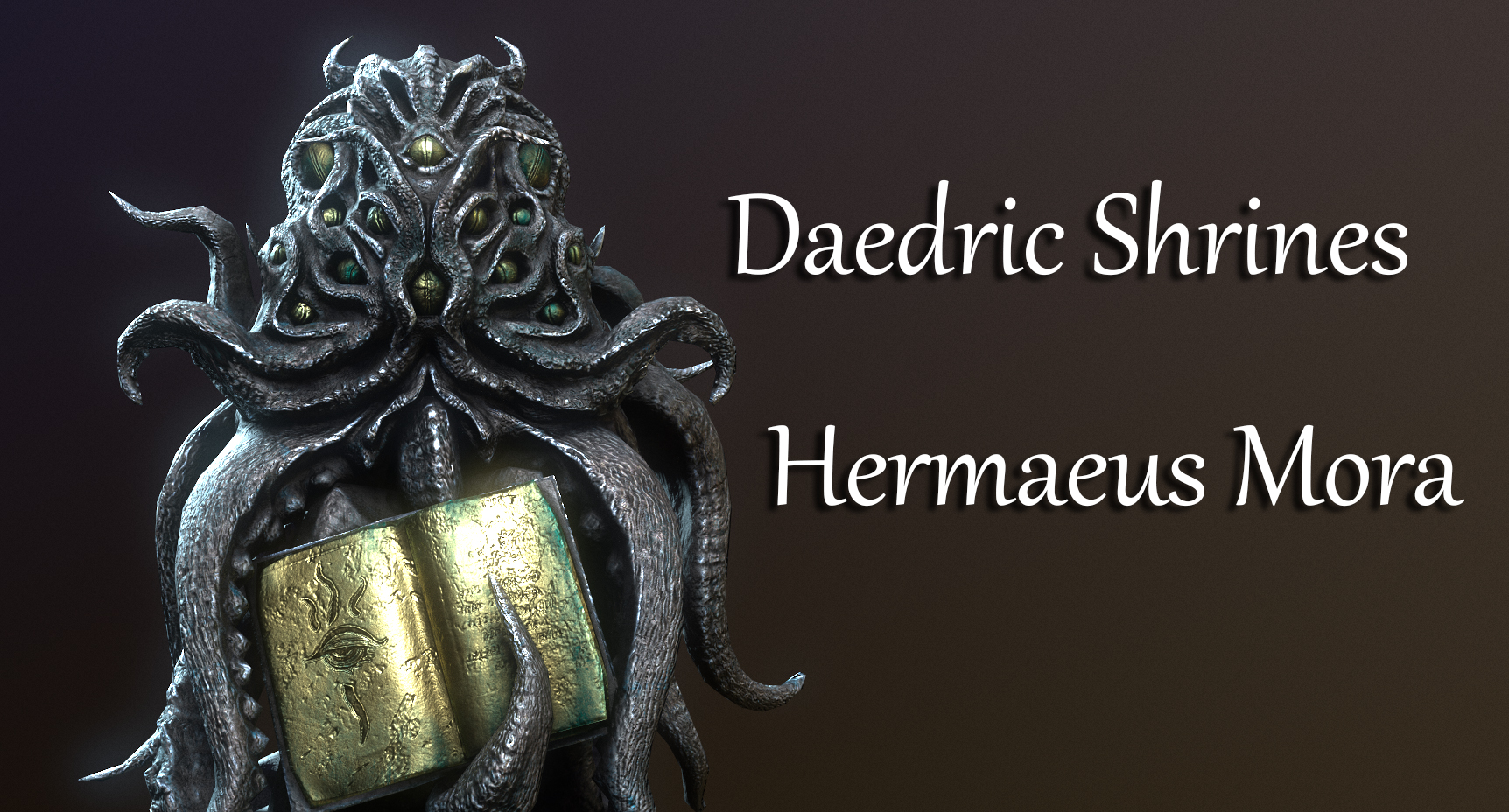 description_0 Святилище Моры / Daedric Shrines - Hermaeus Mora