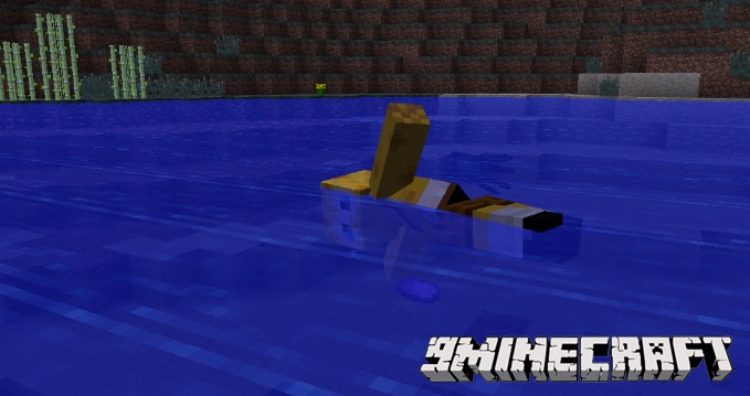 description_4 Smart Moving Mod (1.12.2) - ползание, лазание, ныряние, полет...