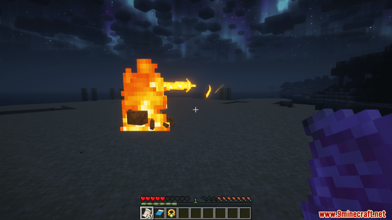 description_6 Even More Magic Mod (1.20.1) - Исследуйте 55 зданий и 7 волшебных палочек!