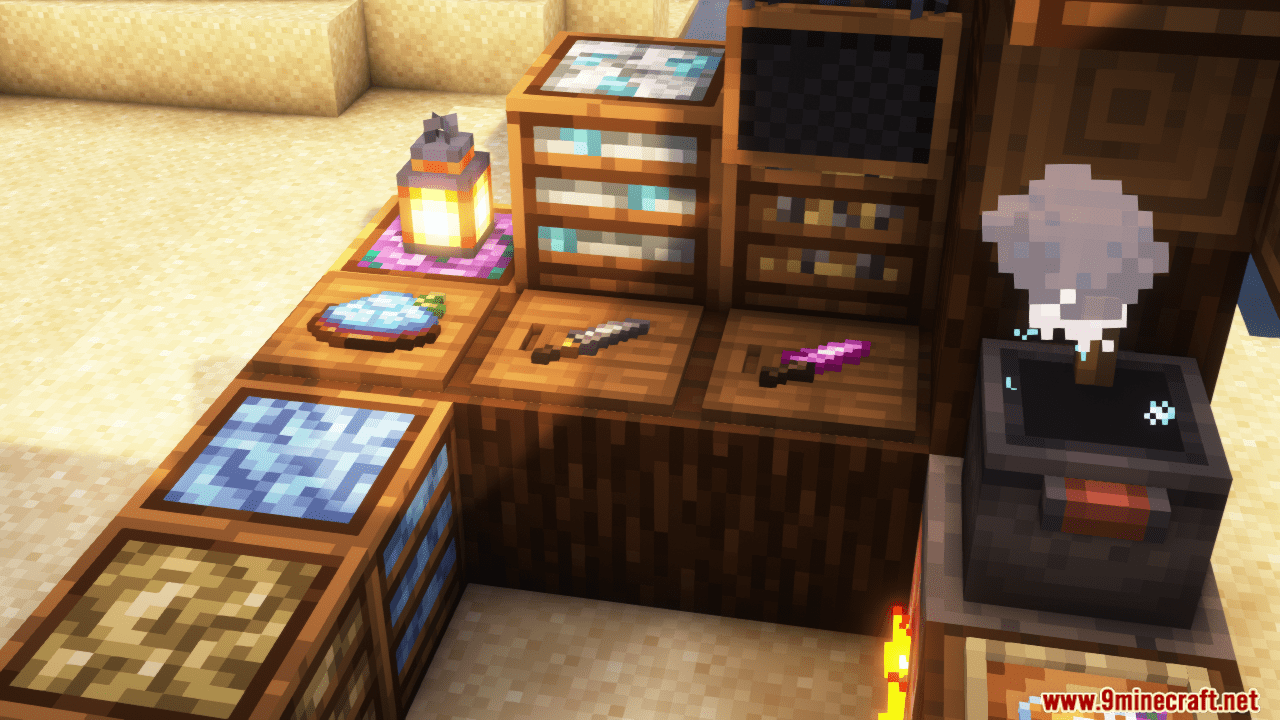 description_4 Aether Delight Mod (1.20.1) - Попробуйте экзотические удовольствия!