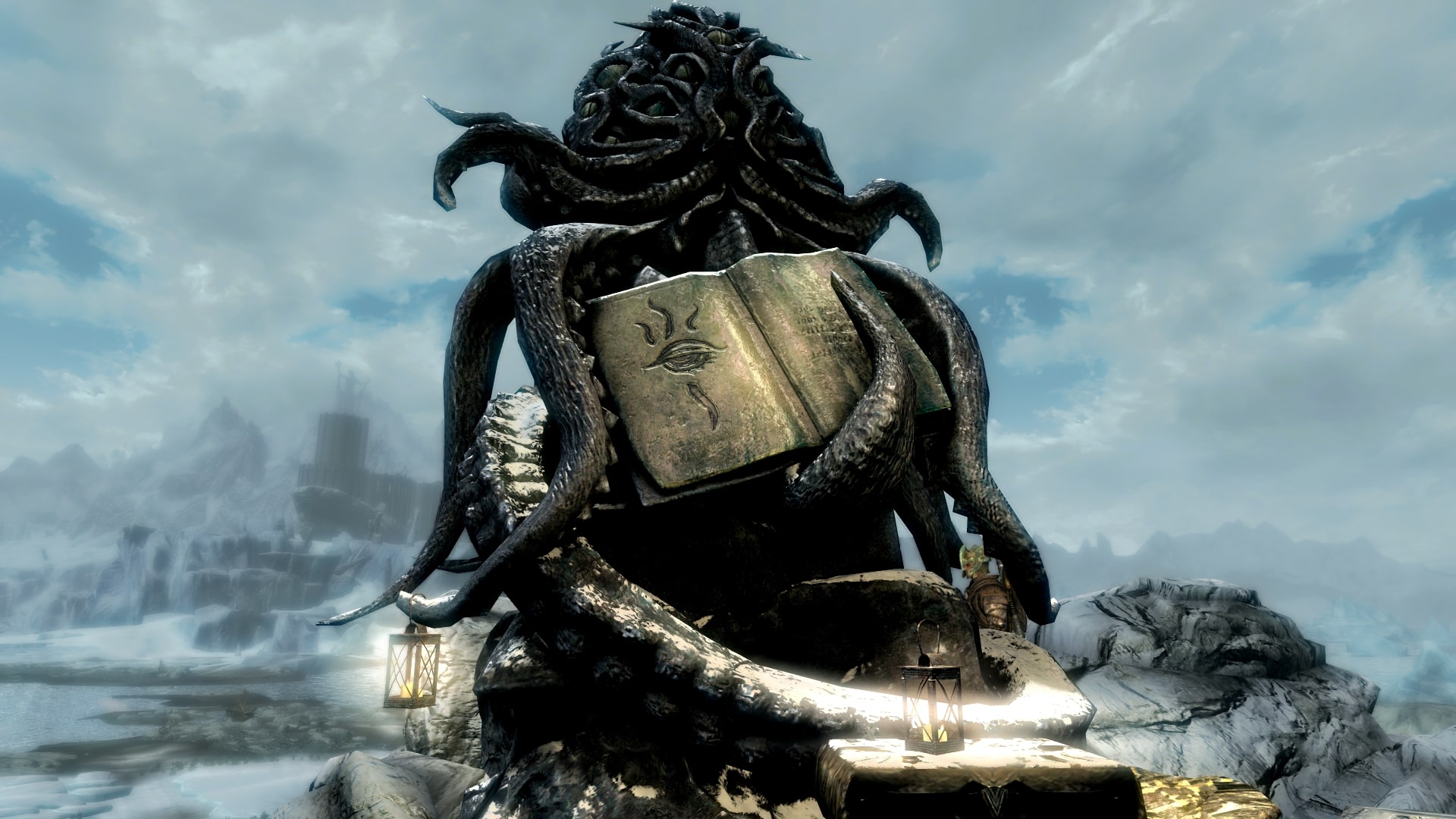 description_2 Святилище Моры / Daedric Shrines - Hermaeus Mora