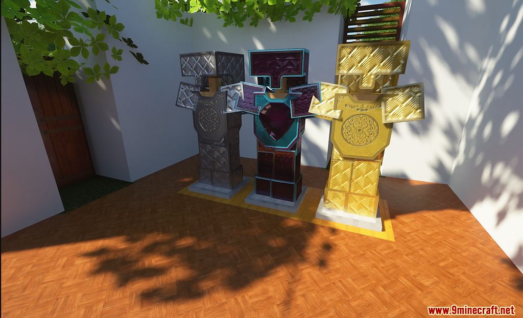 description_3 Luna HD Resource Pack (1.20.4, 1.19.4) - текстурный пакет