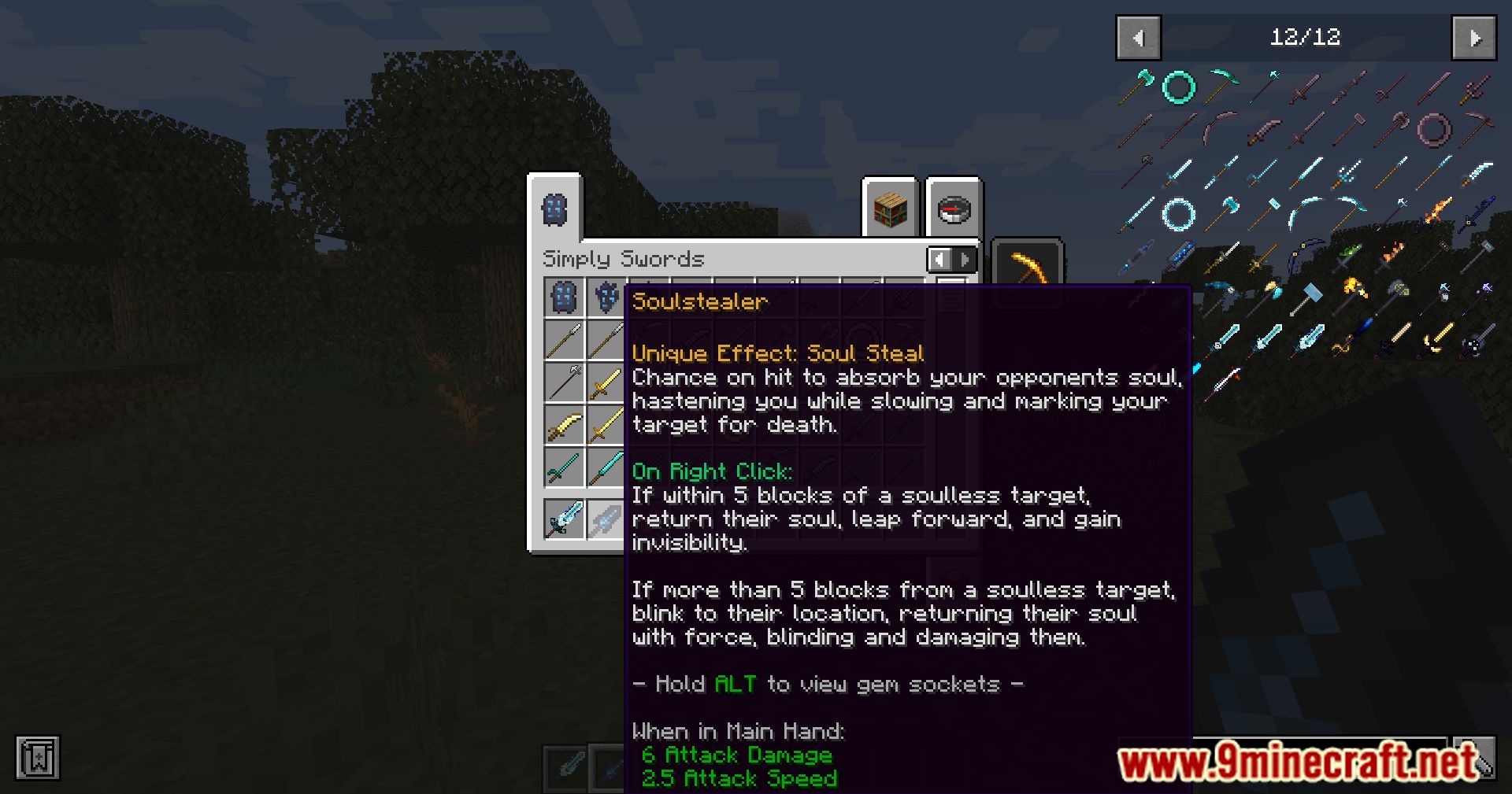 description_6 Knaves' Needs Mod - Knaves' Armory Extension