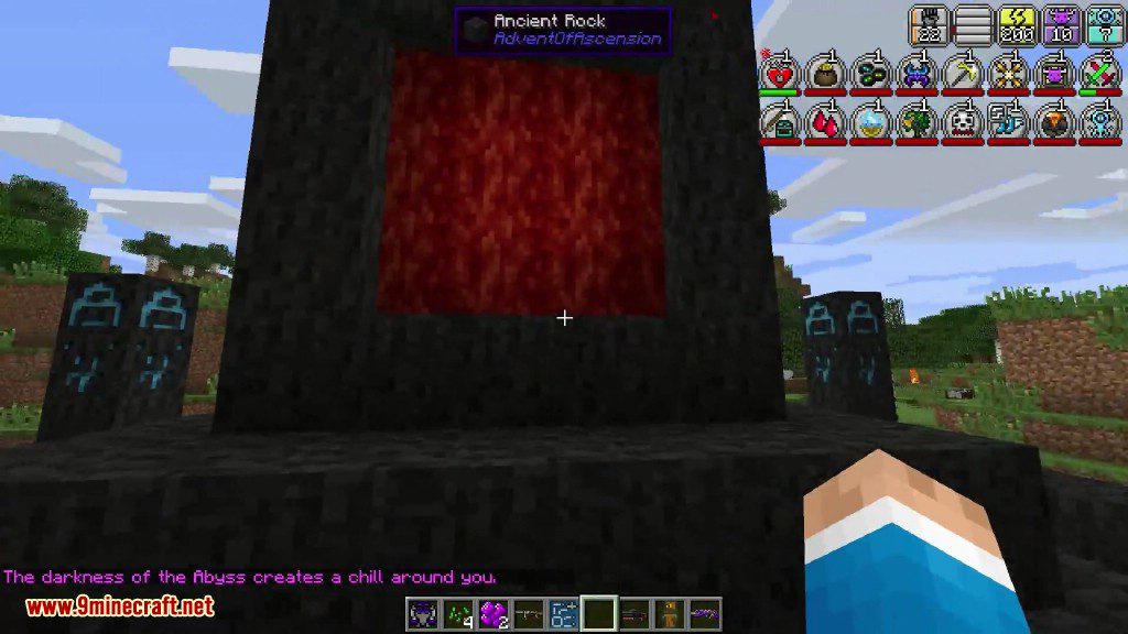 description_53 Advenimiento de Ascensión Mod (1.20.4) - Minecraft Nevermine