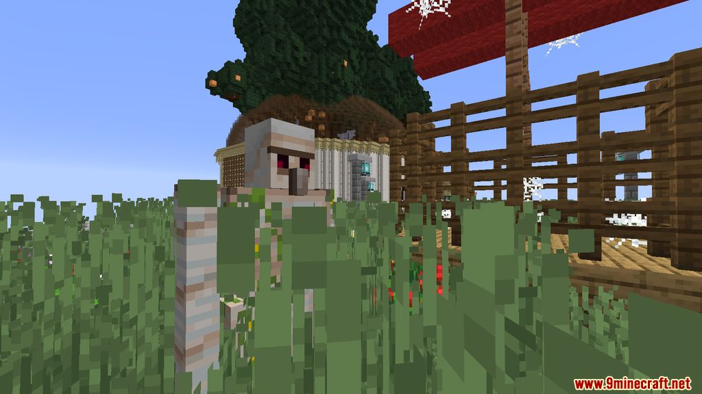 description_1 Empty lock of fashionable structure.