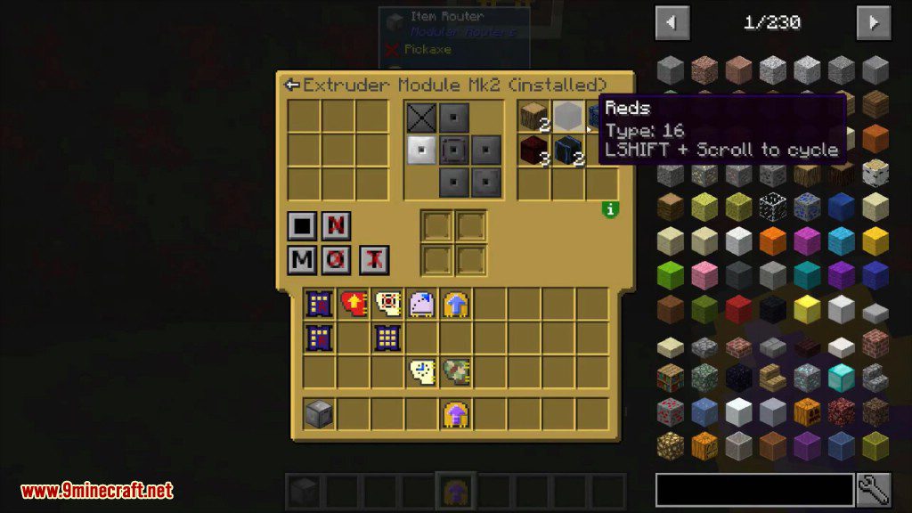 image 37 for Modular Router Mode (1.20.4) - Element Router with Plug-ins