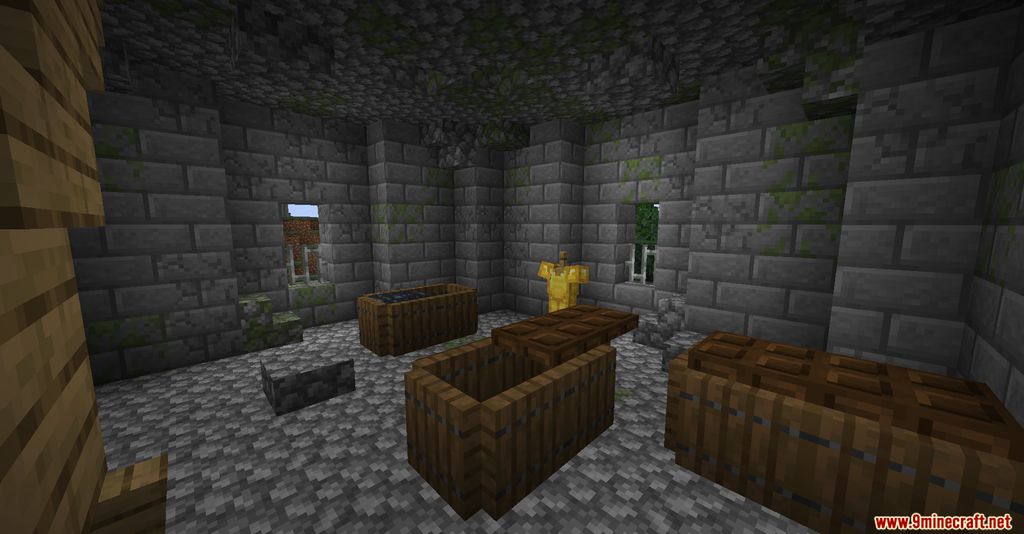 description_3 Dungeons Plus Mod (1.20.4) - новые подземелья