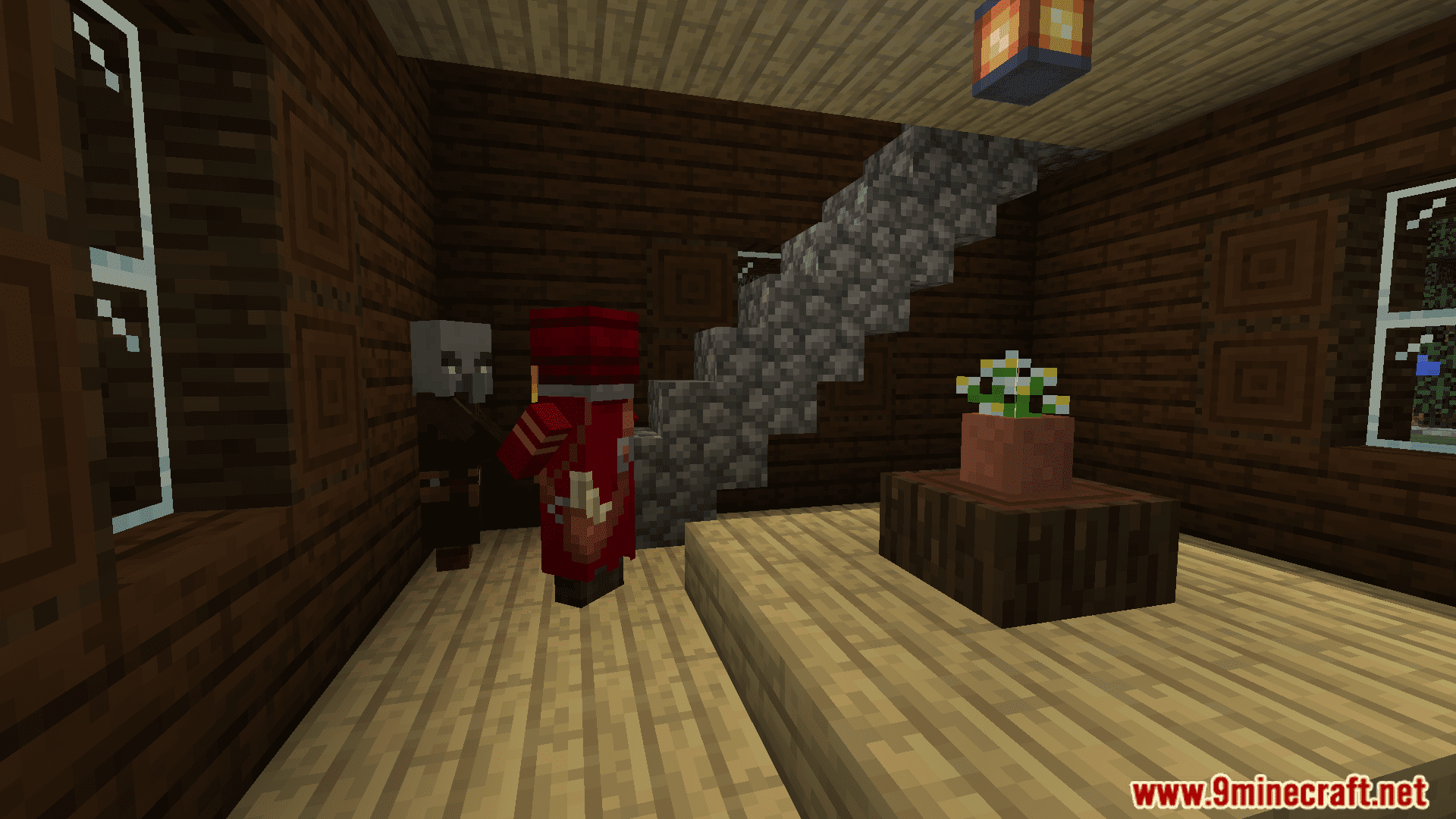 description_4 Illager Invasion Mod - Protect yourself from new enemies.