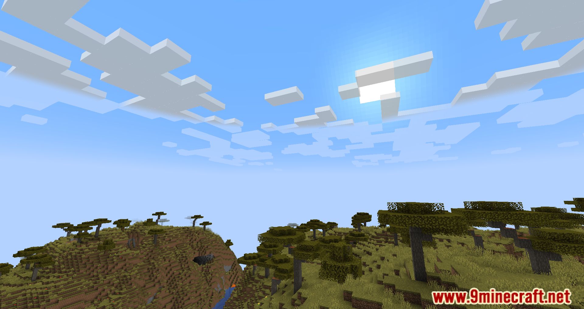 Texture features mod. Texture features mod