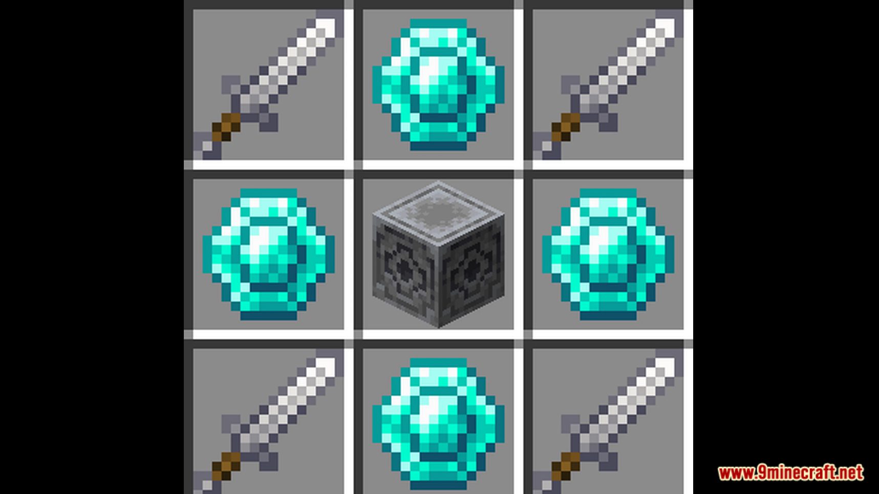 description_1 Sword Stronger Data Pack (1.19.4, 1.19.2) - Другие предметы!