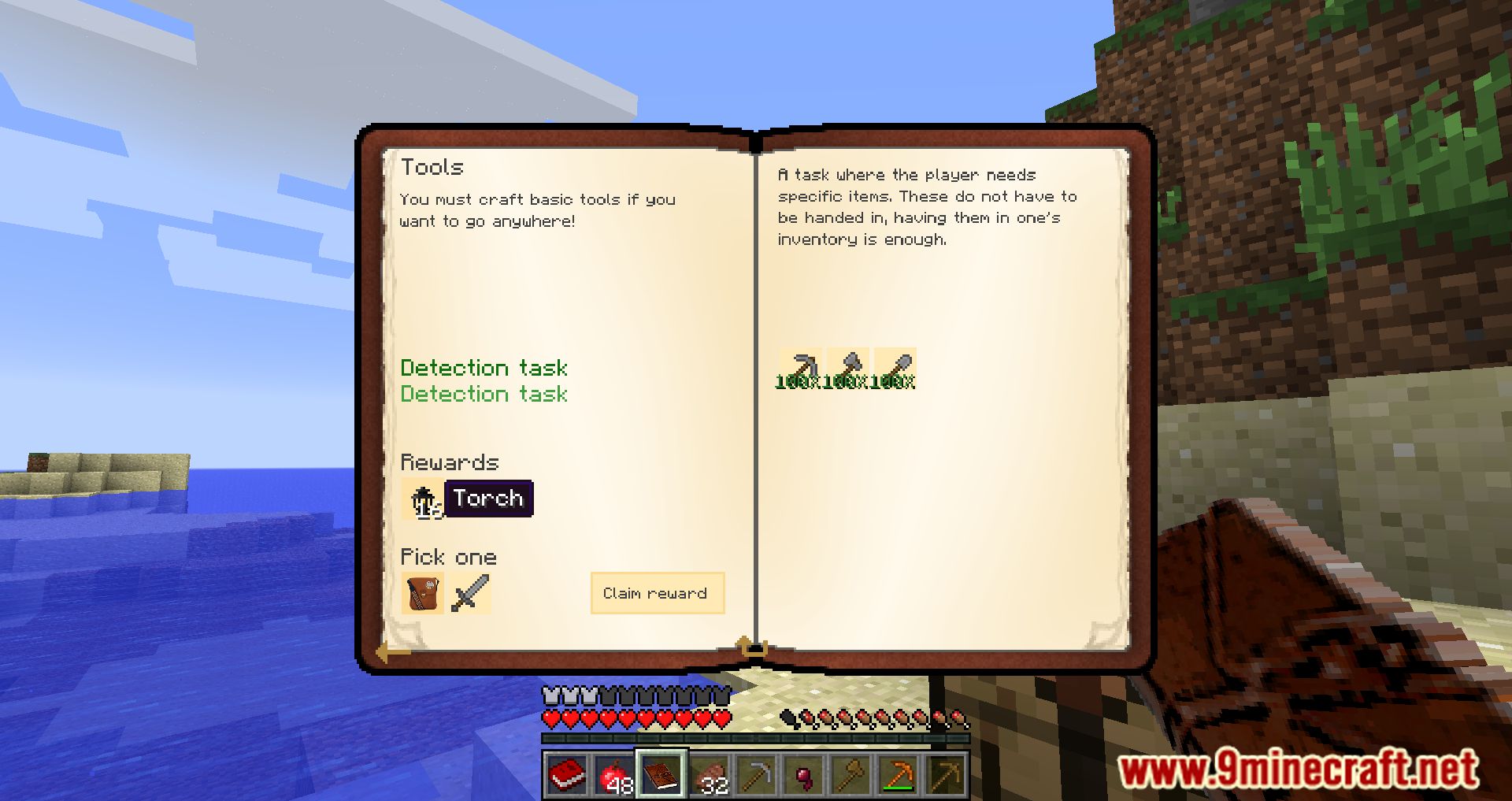 description_14 Modpack Questing Mayhem (1.7.10) - Modpack “Very Long Book of Quests”