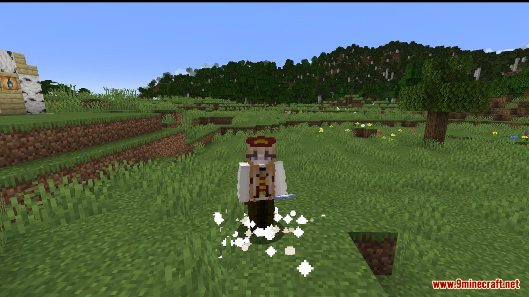 description_4 Simple Magic Data Pack (1.19.4, 1.19.2) - Magic!