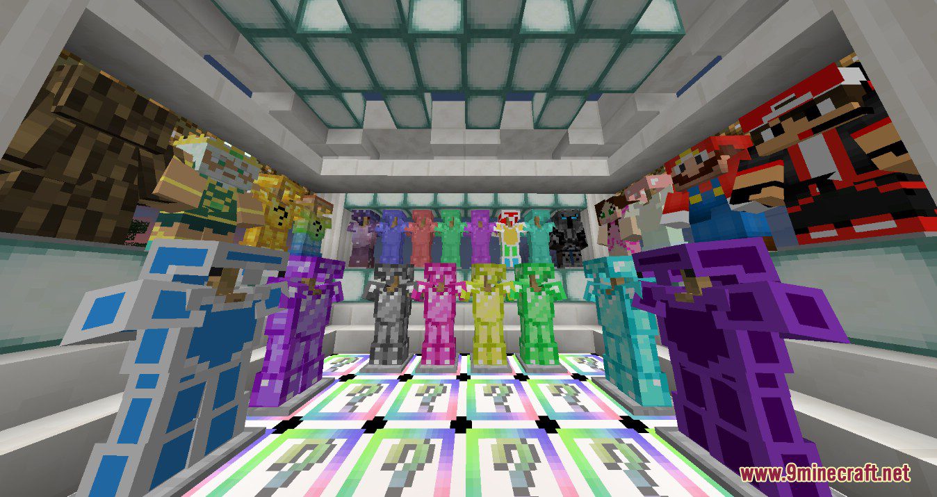 description_3 Chroma Lucky Block Mod (1.12.2) - много крутых капель!