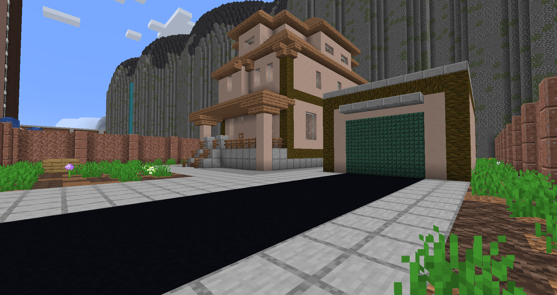 description_1 City of Horizons - Expanded World | Map for Minecraft