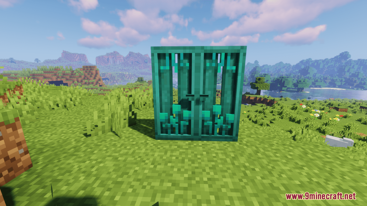 description_13 Ресурсные пакеты для воспроизведения дверей (1.19.4, 1.19.2) - Текстурные пакеты